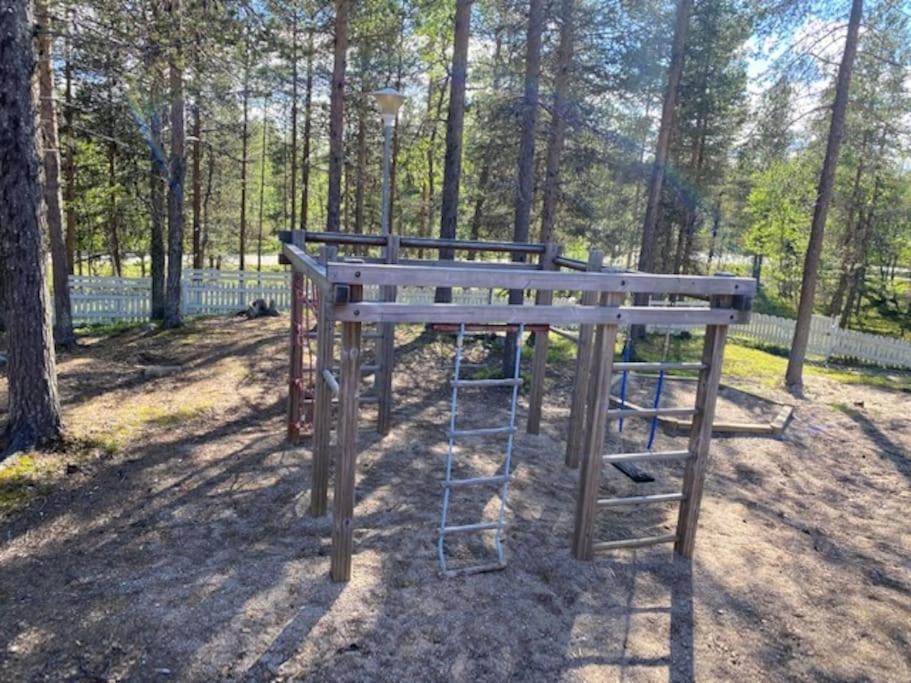 Seitapolku 12 Villa Saariselkä Extérieur photo
